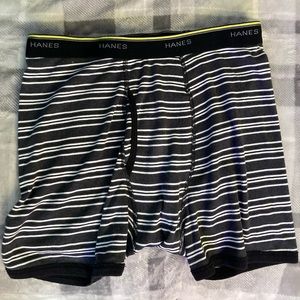Used men’s Hanes underwear medium size.